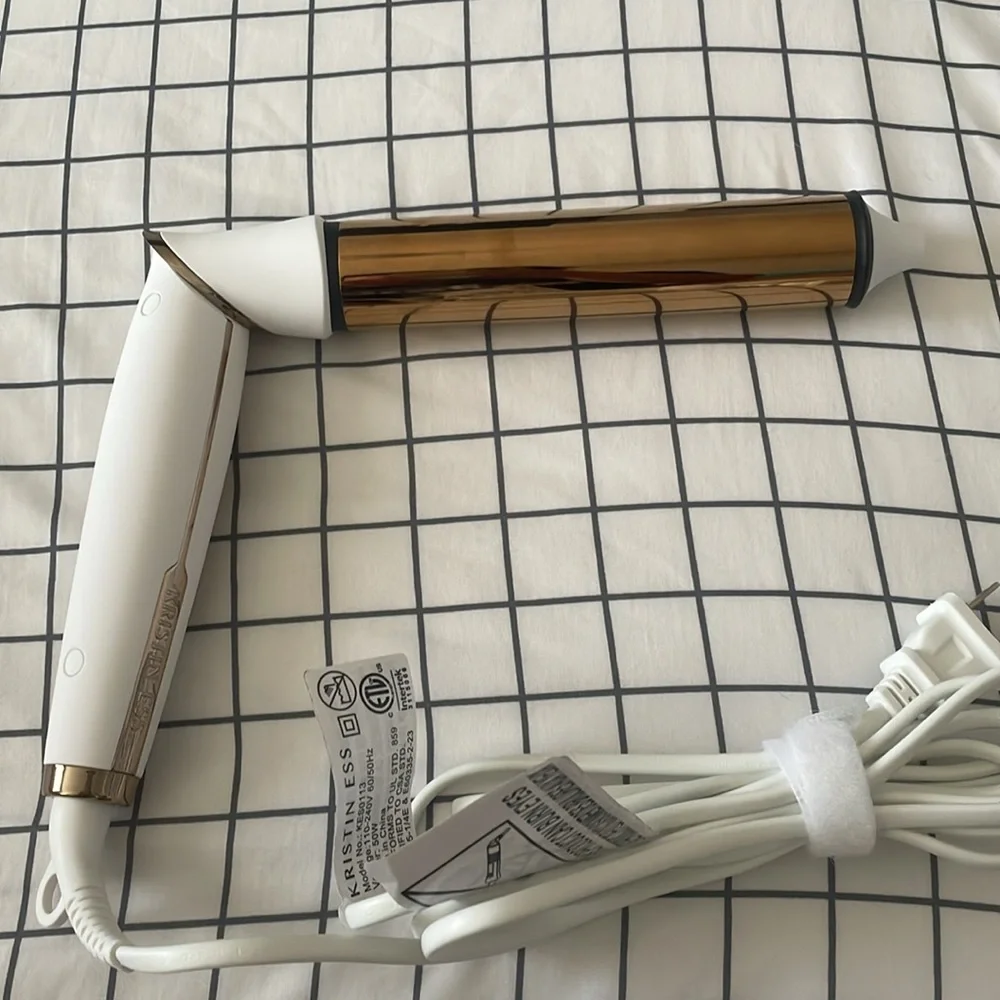Kristin Ess Hair 1 1/4 Inch Curling Iron Pivot Wand - Picture 3 of 6